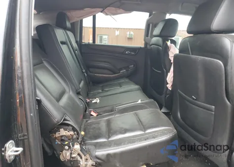 2015 Chevrolet Suburban K1500 Lt z USA, uszkodzony, nr VIN 1GNSKJKC4FR567162